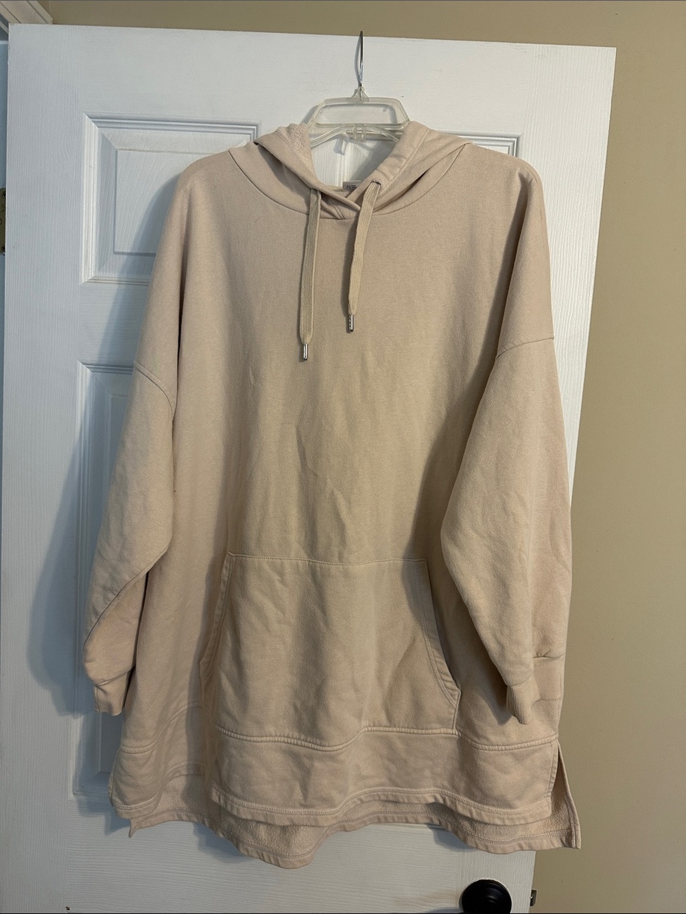 Old Navy Neutral Tan Pullover Hoodie